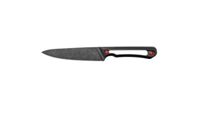 CLEAR SHARP Series Imported Swedish Sandvik 14C28N Black Blade Aluminum Alloy Handle Chef Knife Knife Set