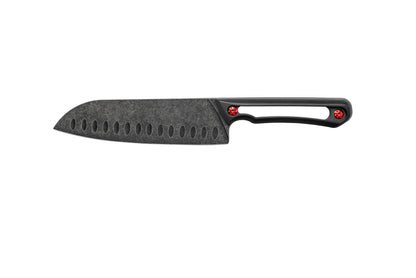 CLEAR SHARP Series Imported Swedish Sandvik 14C28N Black Blade Aluminum Alloy Handle Chef Knife Knife Set