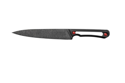 CLEAR SHARP Series Imported Swedish Sandvik 14C28N Black Blade Aluminum Alloy Handle Chef Knife Knife Set