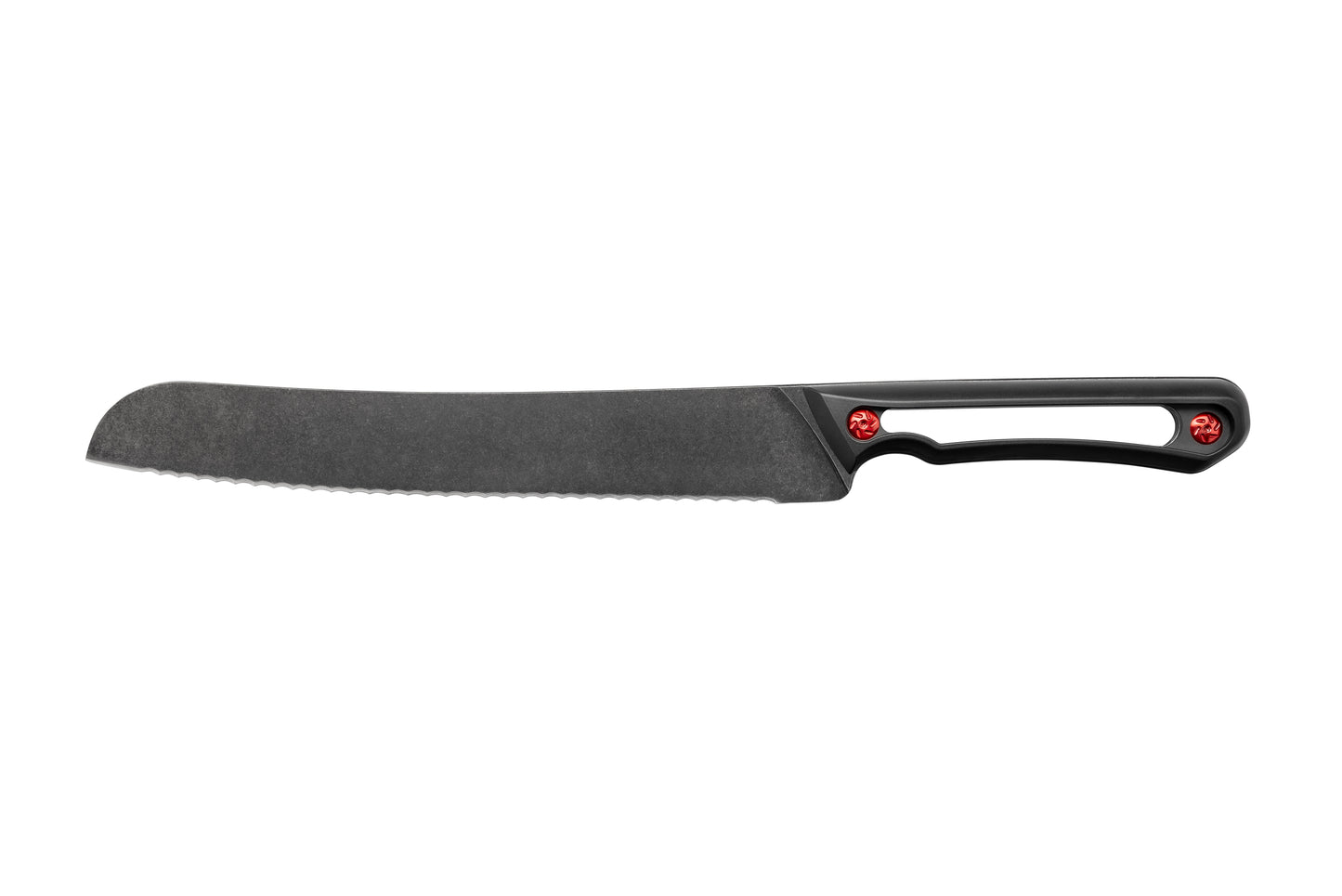 CLEAR SHARP Series Imported Swedish Sandvik 14C28N Black Blade Aluminum Alloy Handle Chef Knife Knife Set