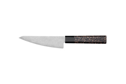 CRYSTAL Series Imported Japanese Damascus AUS10 3 Layers Steel Resin with Copper Wires Handle Chef Knife Knife Set