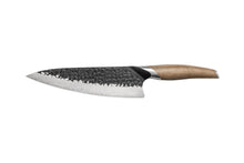 ELA Series Imported Japanese Damascus AUS10 3 Layers Steel Walnut Wood Handle Chef Knife Knife Set