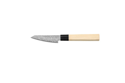 JADE BAY Series Damascus VG10 67 Layers Steel Birch Wood Handle Chef Knife Knife Set