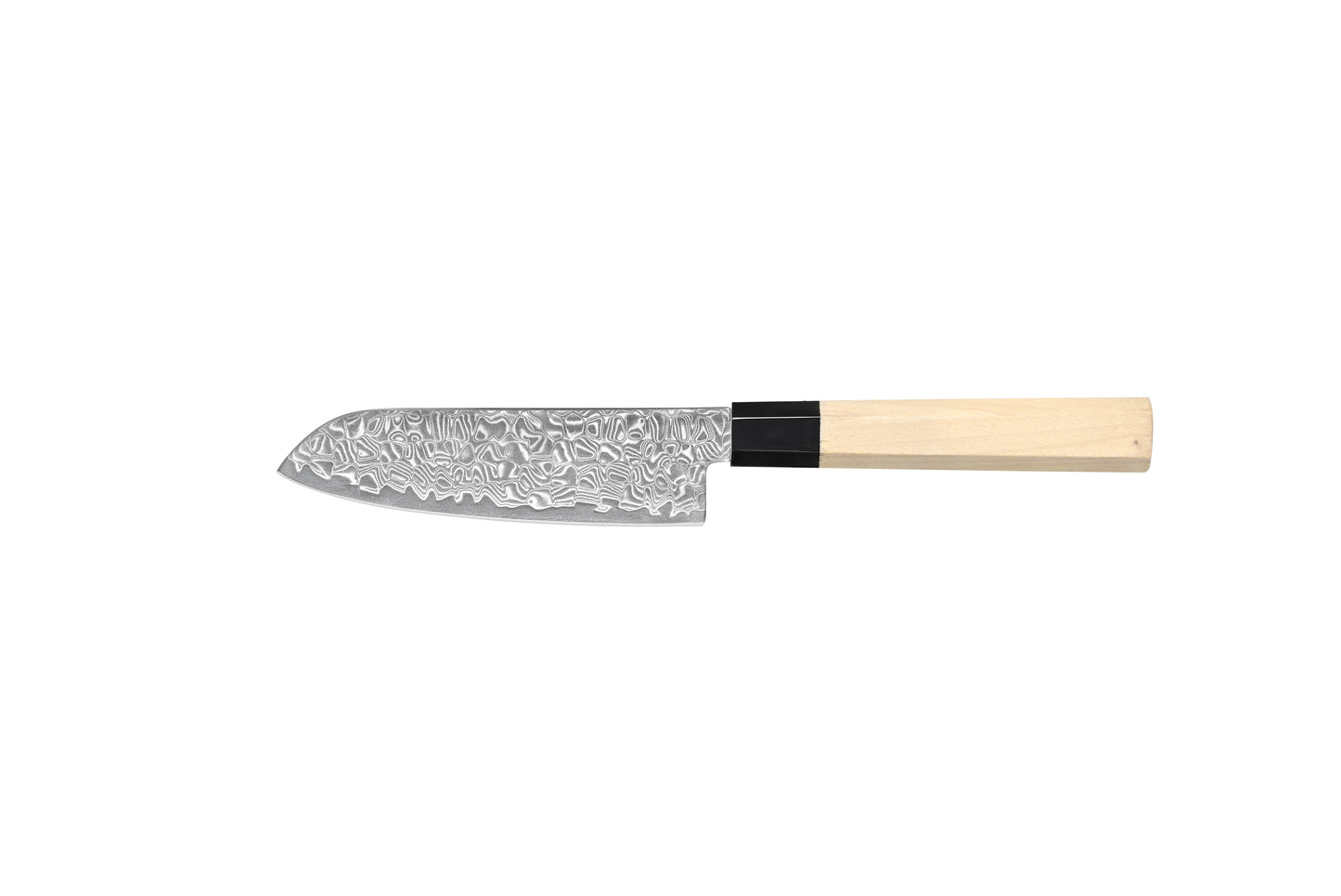JADE BAY Series Damascus VG10 67 Layers Steel Birch Wood Handle Chef Knife Knife Set