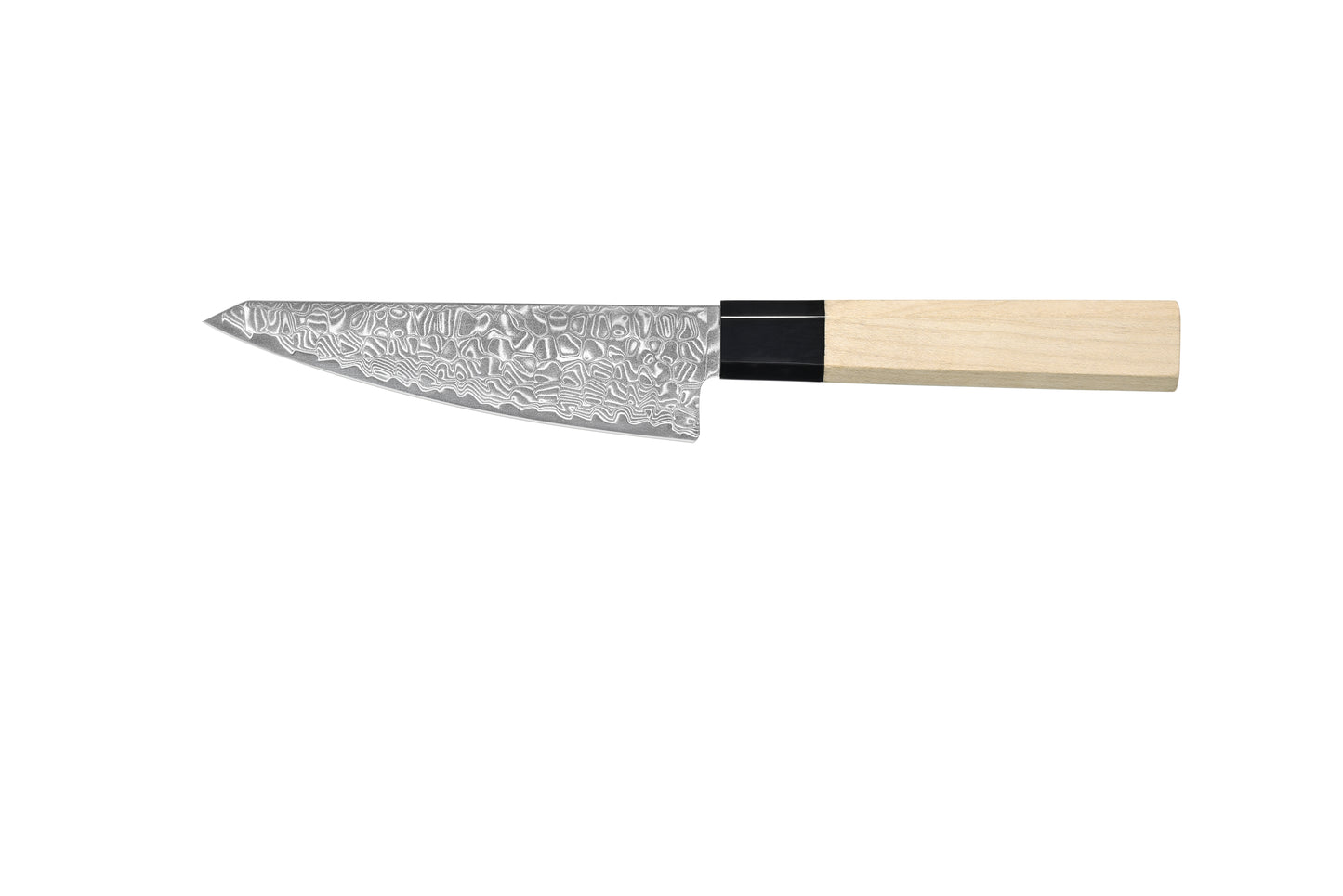 JADE BAY Series Damascus VG10 67 Layers Steel Birch Wood Handle Chef Knife Knife Set