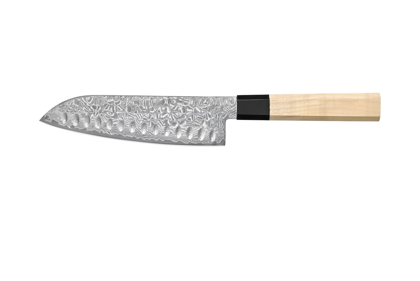 JADE BAY Series Damascus VG10 67 Layers Steel Birch Wood Handle Chef Knife Knife Set