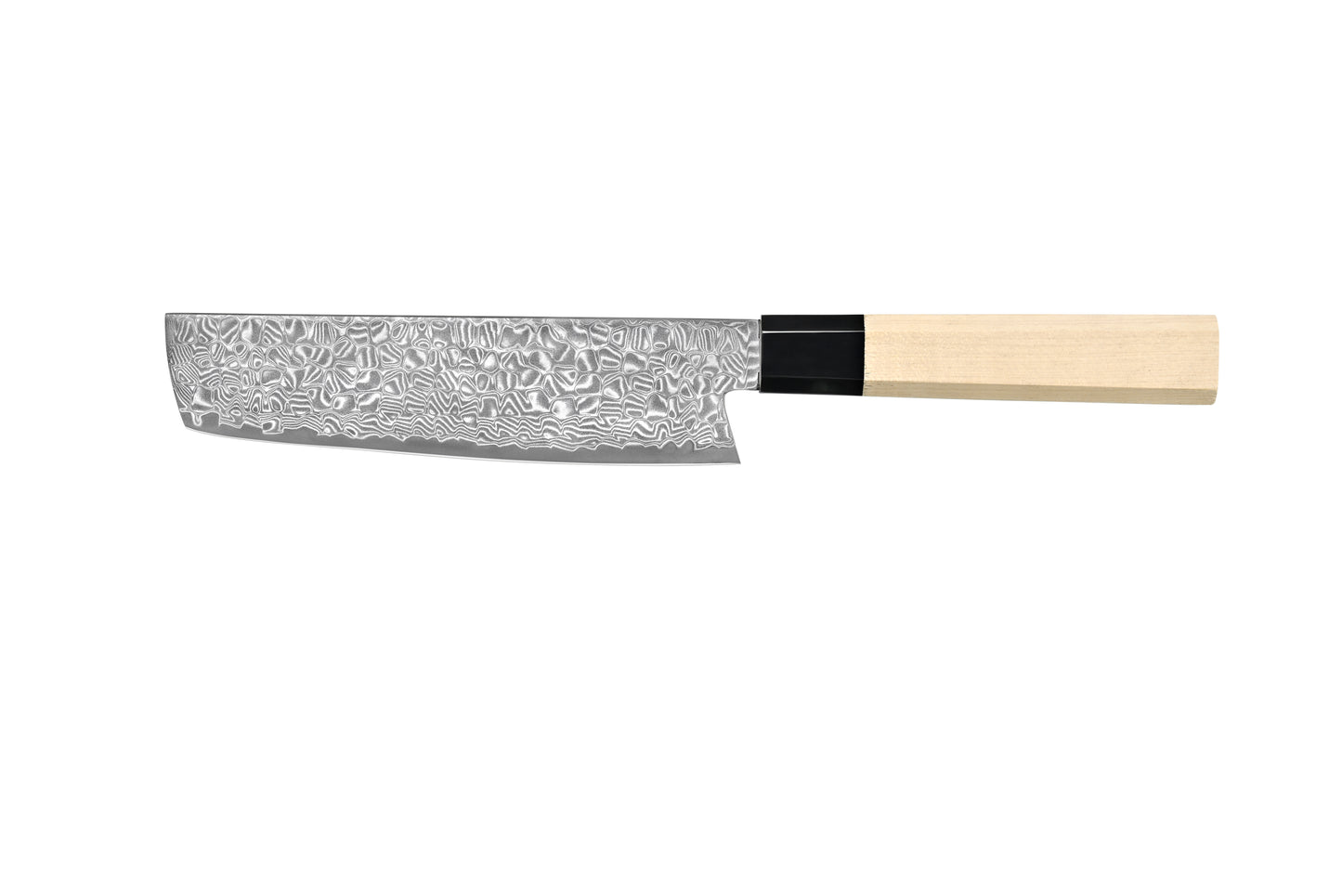 JADE BAY Series Damascus VG10 67 Layers Steel Birch Wood Handle Chef Knife Knife Set