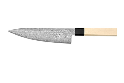 JADE BAY Series Damascus VG10 67 Layers Steel Birch Wood Handle Chef Knife Knife Set