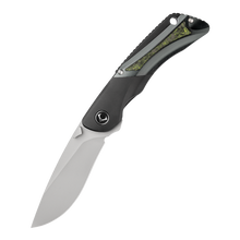 LAN Series Liner Lock Titanium Alloy Handle 154CM Steel 205mm Outdoor Knife