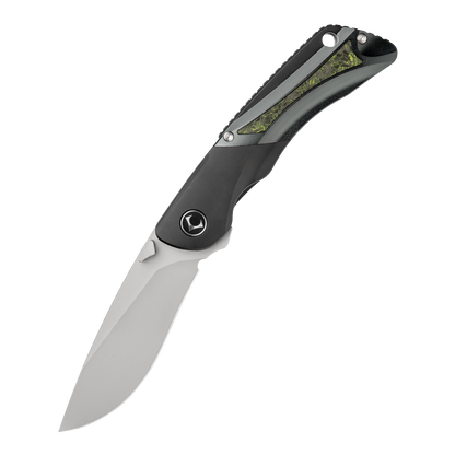 LAN Series Liner Lock Titanium Alloy Handle 154CM Steel 205mm Outdoor Knife