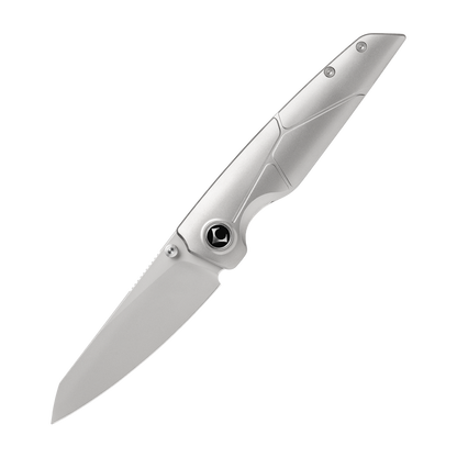 JIAN Series Liner Lock Titanium Alloy Handle Pearlescent Sandblasting VG10 Steel 205mm Outdoor Knife