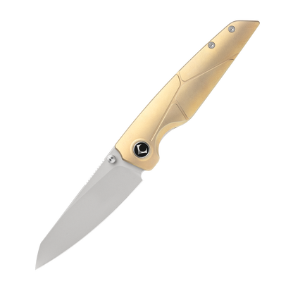 JIAN Series Liner Lock Titanium Alloy Handle Pearlescent Sandblasting VG10 Steel 205mm Outdoor Knife