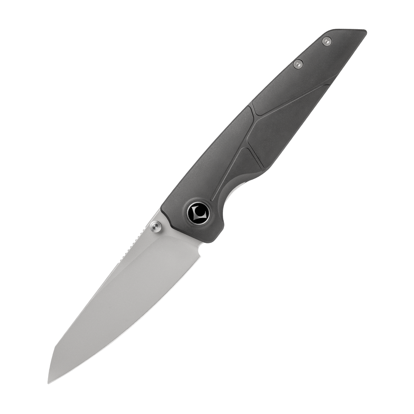 JIAN Series Liner Lock Titanium Alloy Handle Pearlescent Sandblasting VG10 Steel 205mm Outdoor Knife