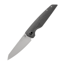 JIAN Series Liner Lock Titanium Alloy Handle Pearlescent Sandblasting VG10 Steel 205mm Outdoor Knife