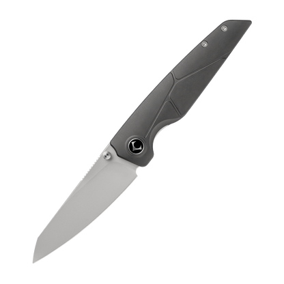 JIAN Series Liner Lock Titanium Alloy Handle Pearlescent Sandblasting VG10 Steel 205mm Outdoor Knife