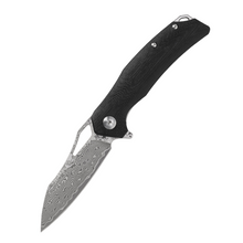 OUK-23174 Series Liner Lock G10 Handle Damascus Steel 220mm Outdoor Knife