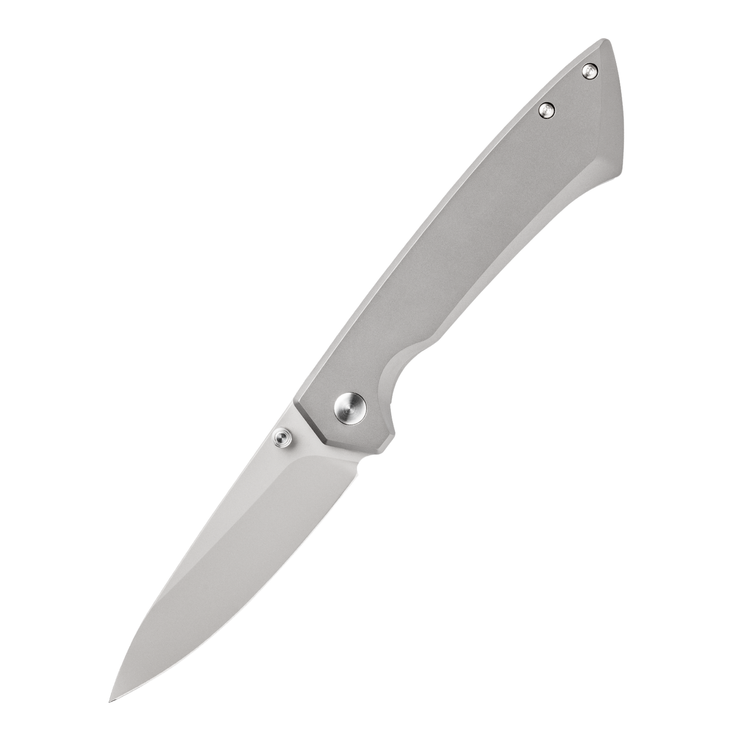 DIEYING Series Liner Lock Titanium Alloy Handle VG10 BladSteel 208mm Outdoor Knife