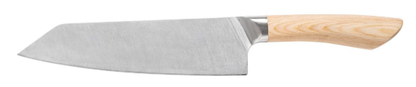 DK-YC Series Damascus VG10 Steel Pakka Wood  Handle Chef Knife Knife Set